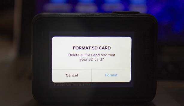 Format SD Card GoPro HERO 9 BLACK, How To 