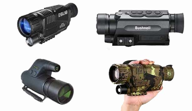 Best Night Vision Monoculars Under $200 - (Buying Guide 2023)