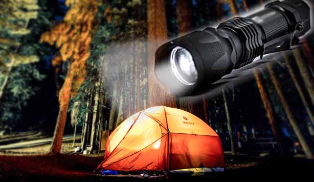 brightest flashlight under $50