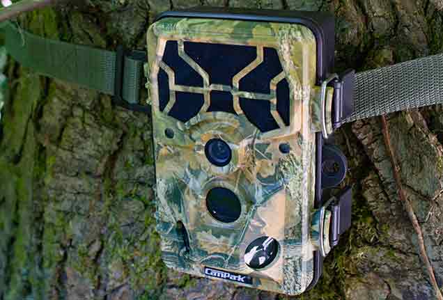 Campark トレイルカメラ T80 Campark T80 Trail Camera 20MP 1296P HD, 850nm Infrared Night